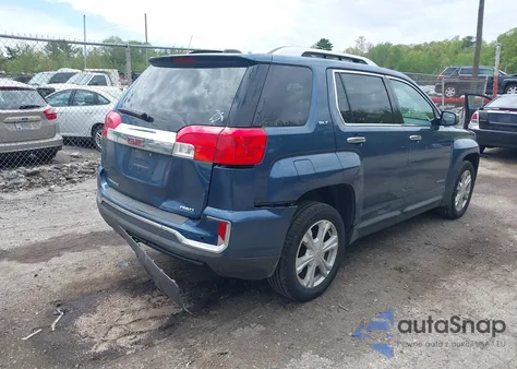 2016 GMC Terrain Slt from USA, damaged, VIN 2GKFLUEK9G6126091